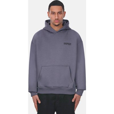 Dropsize HEAVY OVERSIZE HUSTLE CLUB HOODIE