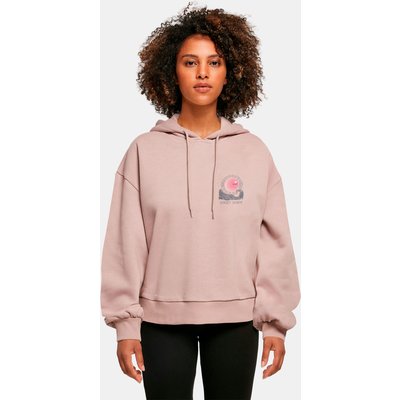 Merchcode Ladies Sunset Charm Oversized Hoody