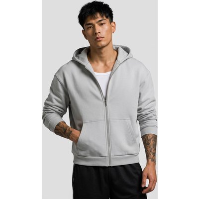 Urban Classics Fluffy Zip Hoodie