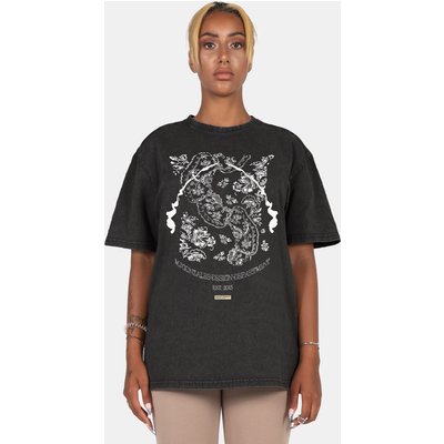 MJ Gonzales Ladies Paisley x Acid Washed Heavy Oversize Tee