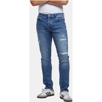 2Y Premium MATEO DESTROYED SLIM FIT JEANS
