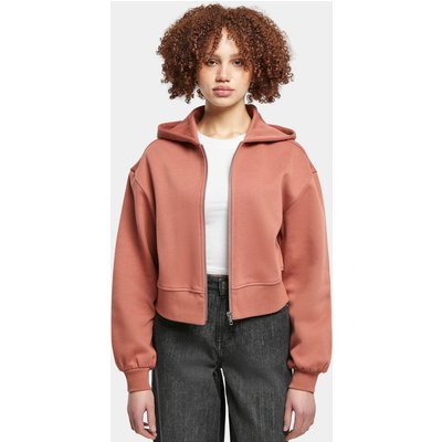 Urban Classics Ladies Short Oversized Zip Jacket
