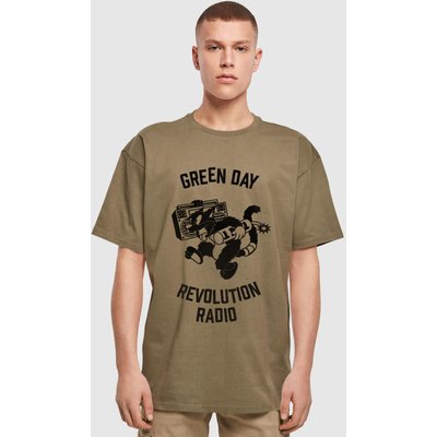 Merchcode Green Day Revolution Radio Oversize Tee
