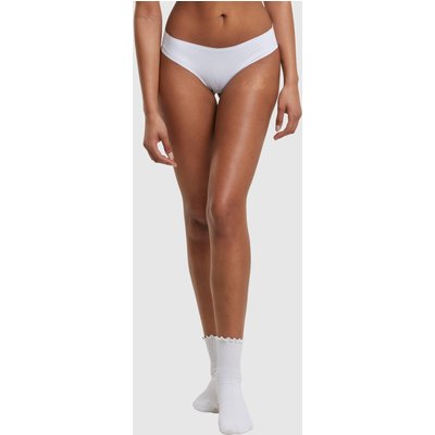 Urban Classics Ladies Lasercut Brazilian 3-Pack