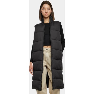 Urban Classics Ladies Long Puffer Vest
