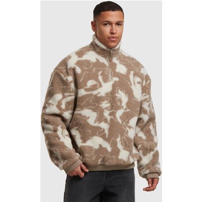 Urban Classics Oversized Pattern Teddy Troyer