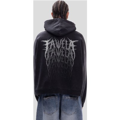 Favela Faded Metal Hoodie