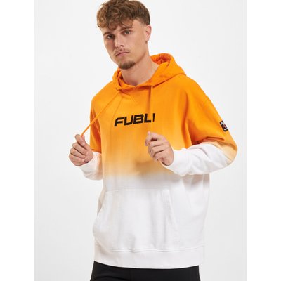 Fubu FM213-003-1 Corporate Hooded Sweatshirt Gradient