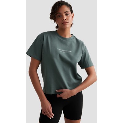 aimn aim'n Serif Boxy T-Shirt