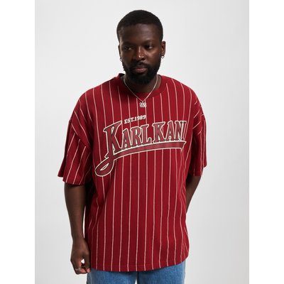 Karl Kani Trekking Boxy Pinstripe T-Shirt