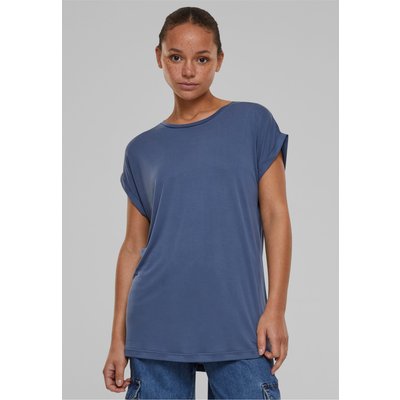 Urban Classics Ladies Modal Extended Shoulder Tee