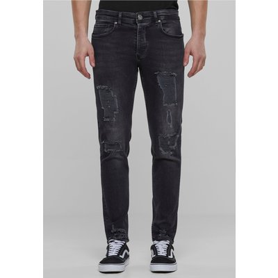 2Y Premium Tapered Fit Jeans