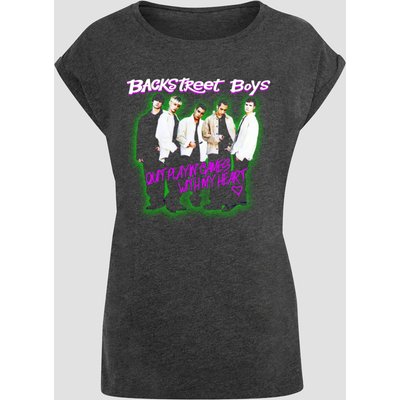 Merchcode Ladies Backstreet Boys - Playing Games Extended Shoulder Tee
