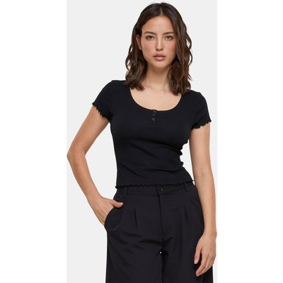 Urban Classics Ladies Rib Babylock Tee