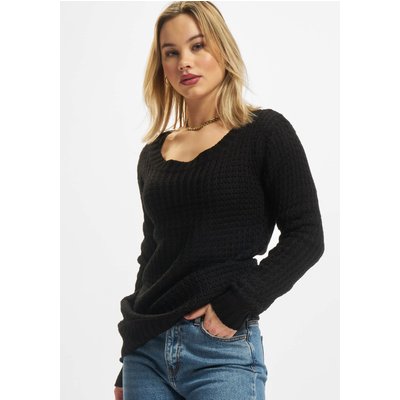 Urban Classics Ladies Long Wideneck Sweater