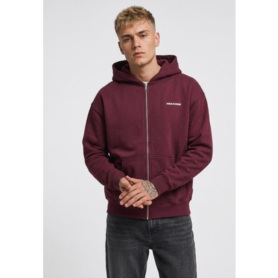 PEGADOR Logo Oversized Sweat Jacket