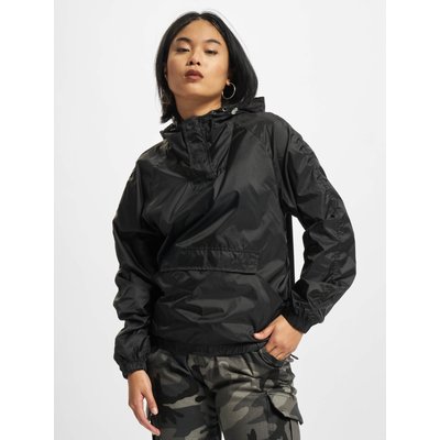 Urban Classics Ladies Transparent Light Pull Over Jacket