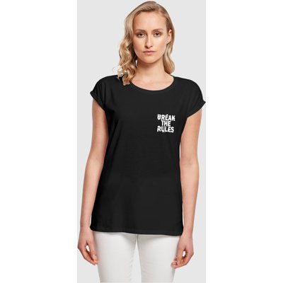 Merchcode Ladies Break The Rules 2 T-Shirt
