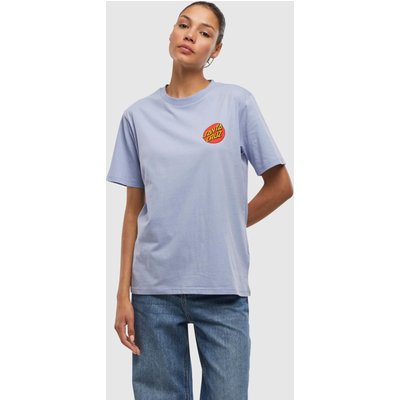 Santa Cruz Classic Dot Chest T-Shirt