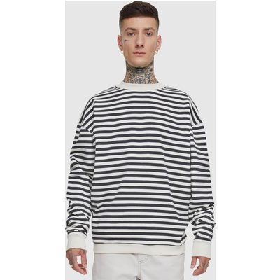 Urban Classics Striped Crewneck