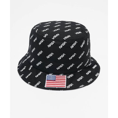 Mister Tee NASA Allover Bucket Hat