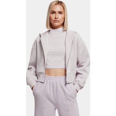 Urban Classics Ladies Short Oversized Zip Jacket