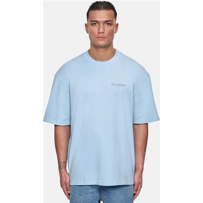 Dropsize Heavy Oversize Embo T-Shirt