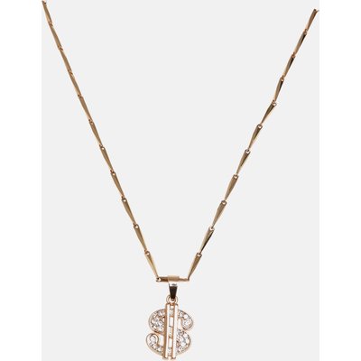 Urban Classics Small Dollar Necklace