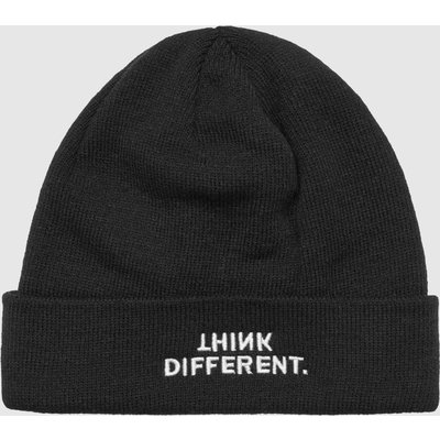 Mister Tee Think Different Heavy Knit Beanie
