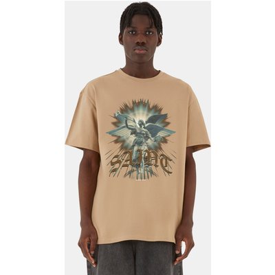 MJ Gonzales SAINT V.1 heavy oversized T-Shirt