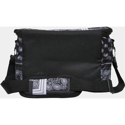 Urban Classics Bandana Patchwork Print Cooling Bag