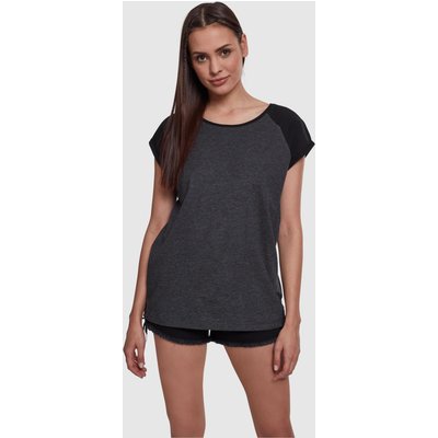 Urban Classics Ladies Contrast Raglan Tee