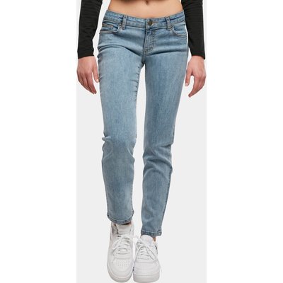 Urban Classics Ladies Low Waist Straight Denim Pants