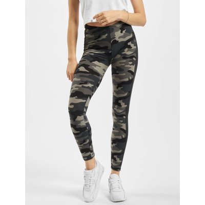 Urban Classics Ladies Camo Stripe Leggings