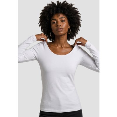 Urban Classics Ladies Wide Neck Longsleeve