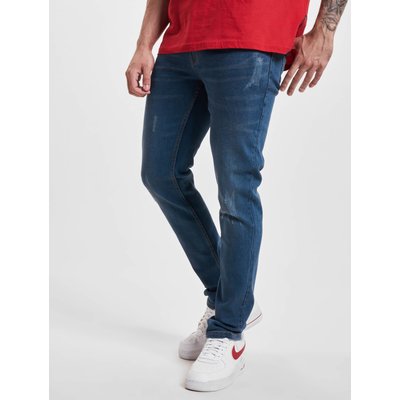 Denim Project Mr Red Light Destroy Slim Fit Jeans