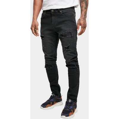 Urban Classics Heavy Destroyed Slim Fit Jeans