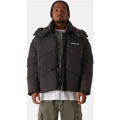 MJ Gonzales ZIP-OFF PUFFER JACKET