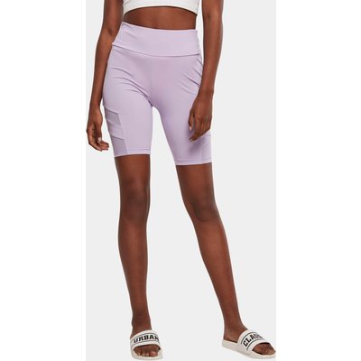 Urban Classics Ladies High Waist Tech Mesh Cycle Short