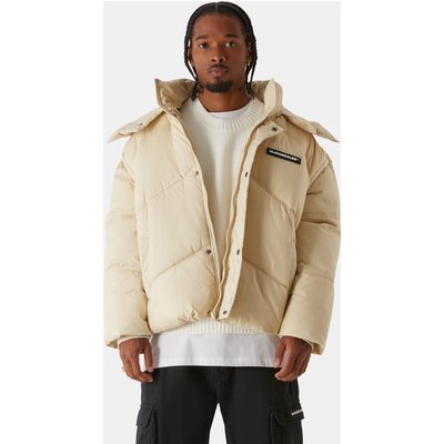 MJ Gonzales ZIP-OFF PUFFER JACKET
