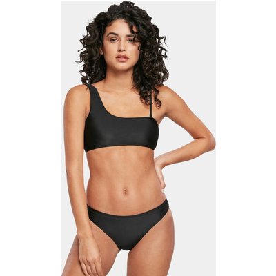 Urban Classics Ladies Recycled Asymmetric Tank Top Bikini