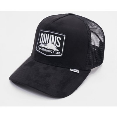 Djinns HFT Cap DNC 3.0 Hairy Suede Trucker