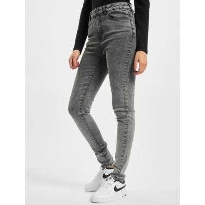 Urban Classics Ladies High Waist Skinny Jeans