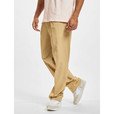 Urban Classics Straight Pleat-Front Trousers