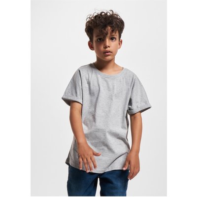 Urban Classics Boys Long Shaped Turnup T-Shirt