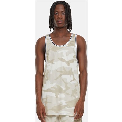 Urban Classics Camo Mesh Tank Top