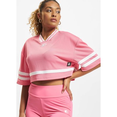 Starter Ladies Cropped Mesh Jersey
