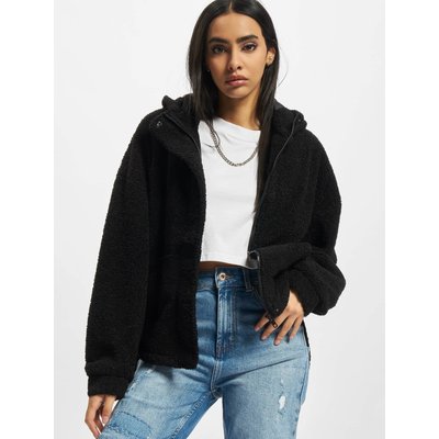 Urban Classics Ladies Short Sherpa Jacket