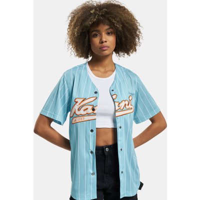 Karl Kani Varsity Psychedelic Baseball Shirt