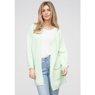 Cloud5ive Long Open Cardigan with 2 Pockets